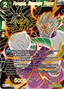 Paragus, Rampage Trigger (SPR) — Destroyer Kings card