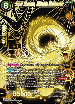 Super Shenron, Ultimate Wishmaster (SPR) — Destroyer Kings card