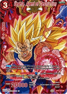 Vegeta, Agent of Destruction — Destroyer Kings card