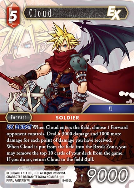 Cloud EX — Opus VIII card