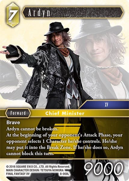 Ardyn — Opus VIII card