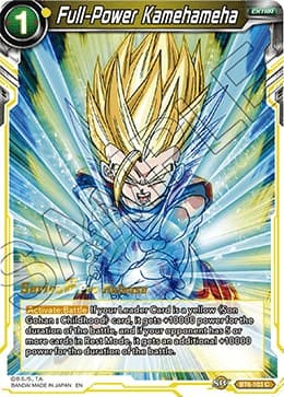 Full-Power Kamehameha — Destroyer Kings Pre-Release Cards card
