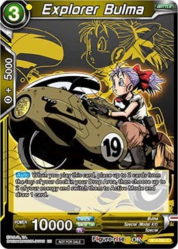 Explorer Bulma (Event Pack 3 - 2019) — Promotion Cards card