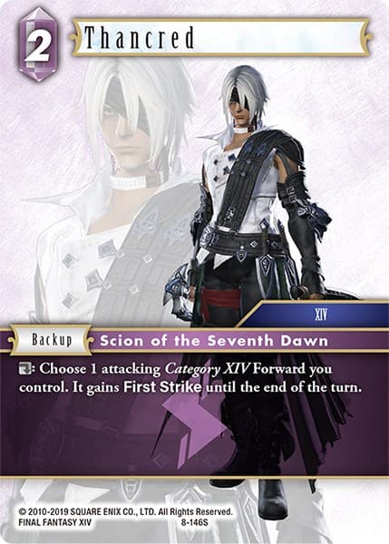 Thancred — Opus VIII card