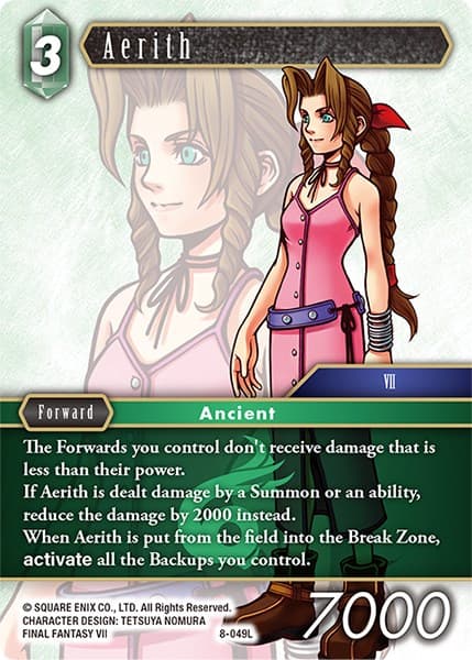 Aerith — Opus VIII card