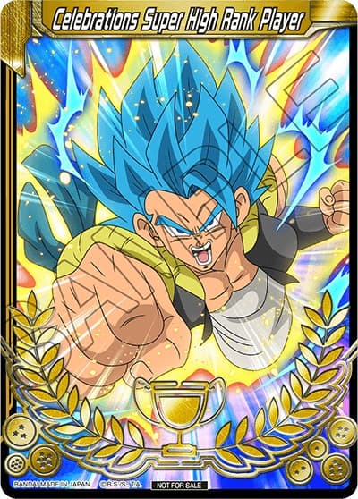 Celebrations Super High Rank Player (Celebrations 2019 - Merit Card - Top 16) — Tournament Promotion Cards card