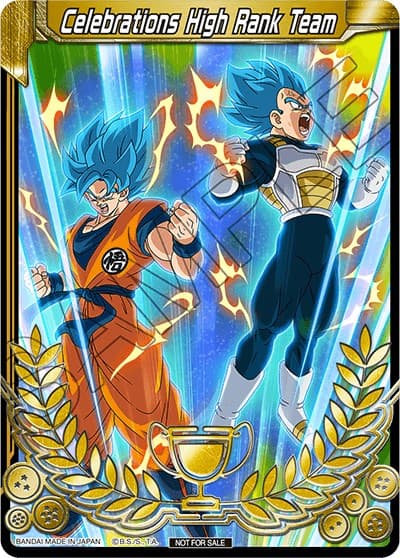 Celebrations High Rank Team (Celebrations 2019 - Merit Card - Top 50) — Tournament Promotion Cards card