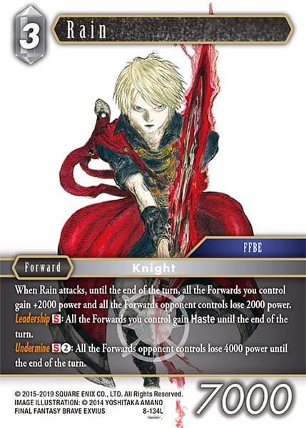 Rain (Legend) — Opus VIII card
