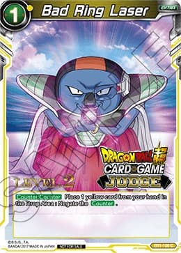 Bad Ring Laser (Level 2) — Judge Promotion Cards card