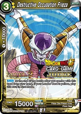 Destructive Occupation Frieza (Level 2) — Judge Promotion Cards card