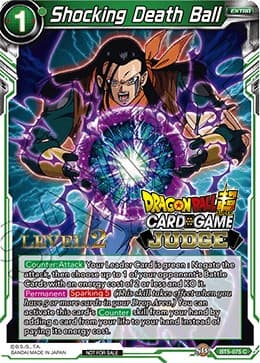Shocking Death Ball (Level 2) — Judge Promotion Cards card