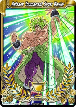 Release Tournament Super Warrior (Destroyer Kings Release Tournament - Merit Card) — Tournament Promotion Cards card
