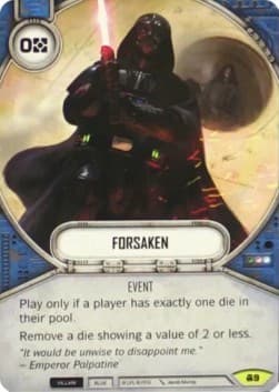 Forsaken — Convergence card