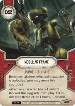 Modular Frame — Convergence card
