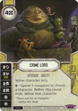 Crime Lord — Convergence card