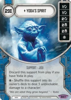 Yoda's Spirit — Convergence card