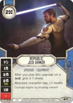 Republic Jedi Armor — Convergence card