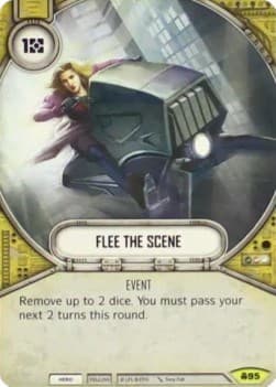 Flee the Scene — Convergence card