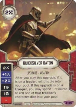 Quicksilver Baton — Convergence card