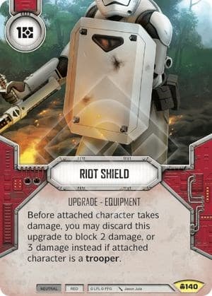 Riot Shield — Convergence card