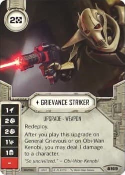 Grievance Striker — Convergence card