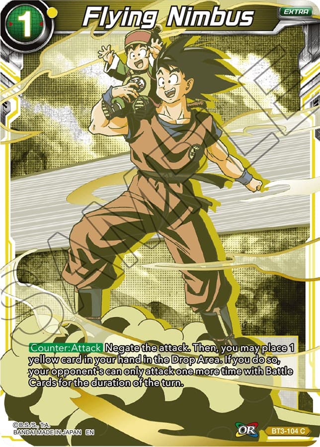 Flying Nimbus (Alternate Art) — Special Anniversary Set card