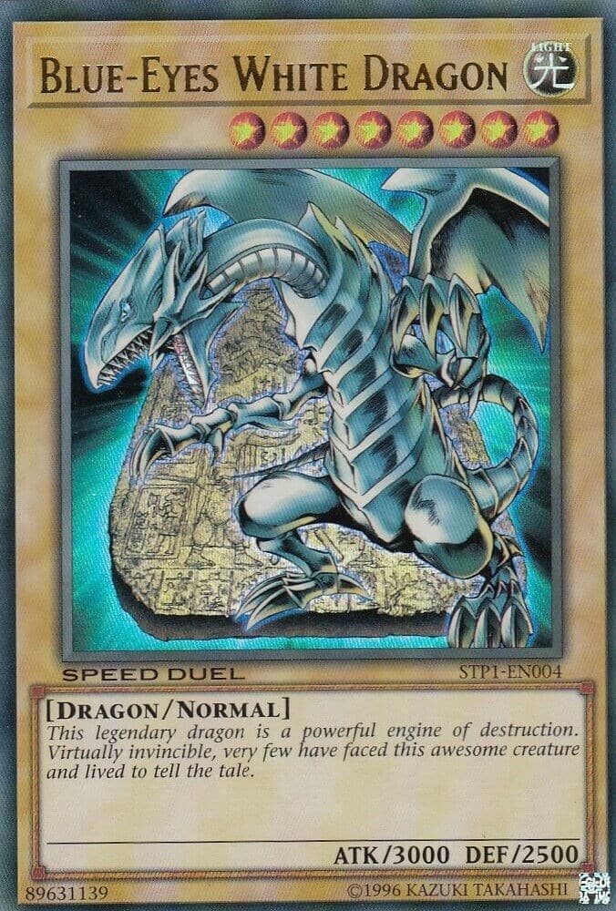 Blue-Eyes White Dragon — Speed Duel: Tournament Pack 1 card