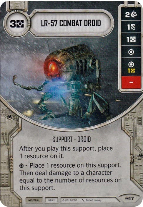 LR-57 Combat Droid — Allies of Necessity card