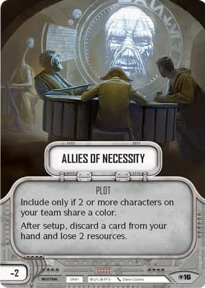 Allies of Necessity — Allies of Necessity card