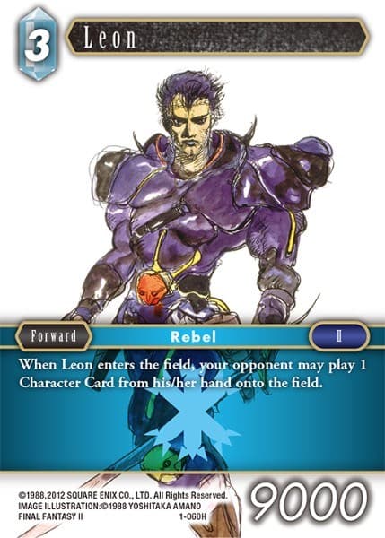 Leon (Rebel) — Opus I card