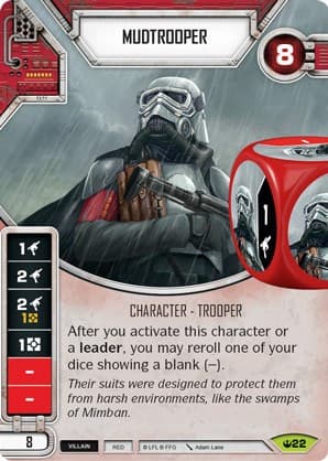 Mudtrooper — Spark of Hope card