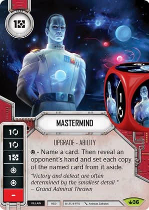 Mastermind (Card Only) — Spark of Hope card