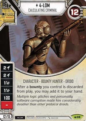 4-LOM (Card Only) — Spark of Hope card