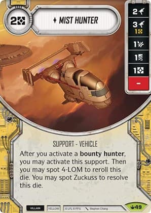Mist Hunter — Spark of Hope card