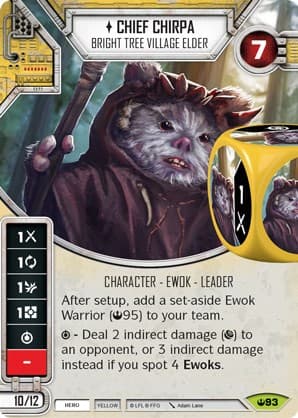 Chief Chirpa - Bright Tree Village Elder — Spark of Hope card