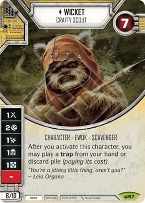 Wicket - Crafty Scout — Spark of Hope card