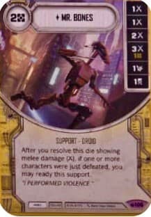 Mr. Bones — Spark of Hope card