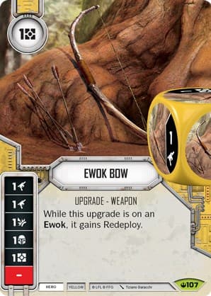 Ewok Bow (Card Only) — Spark of Hope card