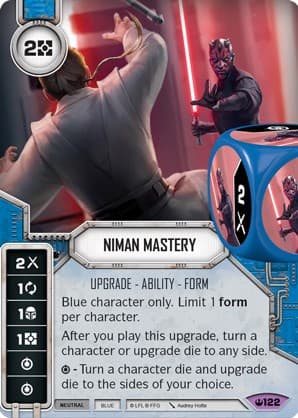 Niman Mastery (Card Only) — Spark of Hope card