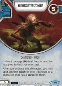 Nightsister Zombie — Spark of Hope card