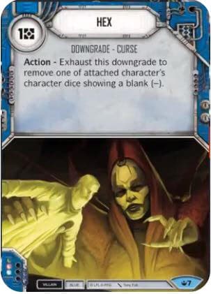 Hex — Spark of Hope card