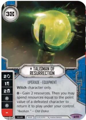 Talisman Of Resurrection — Spark of Hope card