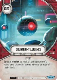 Counterintelligence — Spark of Hope card