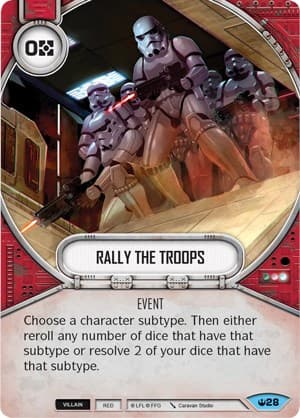 Rally The Troops — Spark of Hope card