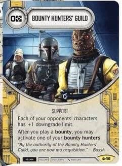 Bounty Hunters' Guild — Spark of Hope card