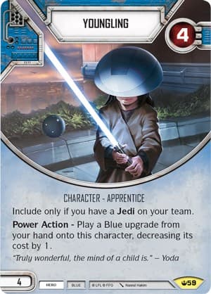 Youngling — Spark of Hope card