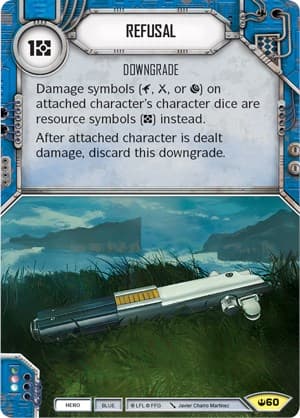 Refusal — Spark of Hope card