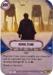 Heroic Stand — Spark of Hope card