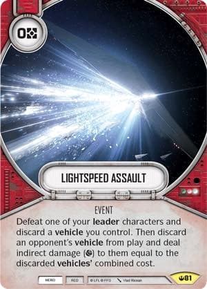 Lightspeed Assault — Spark of Hope card