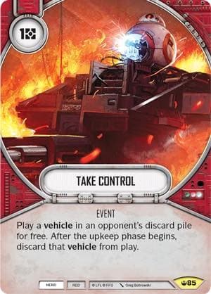 Take Control — Spark of Hope card